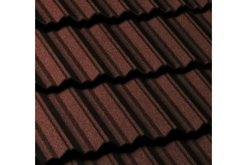 Лист композитной черепицы Gerard Classic redwood