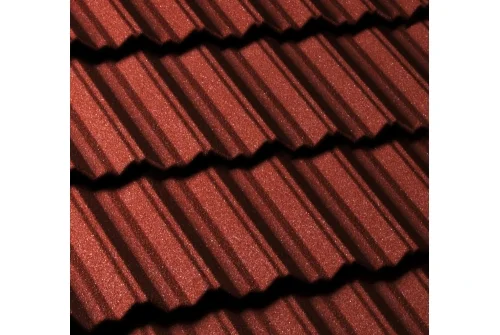 Лист композитной черепицы Gerard Classic spanish red