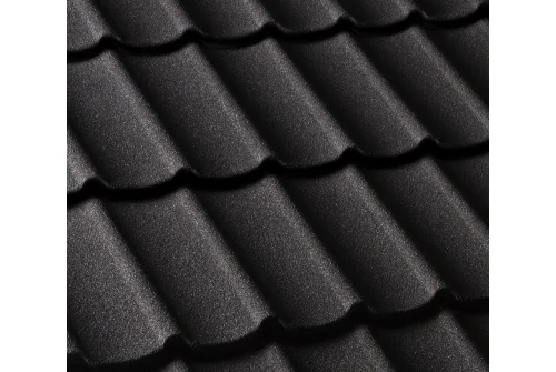 Лист композитной черепицы Gerard Diamant charcoal