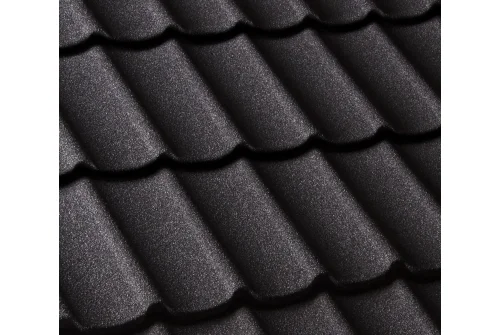 Лист композитной черепицы Gerard Diamant dark silver