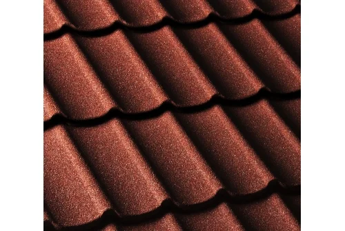 Лист композитной черепицы Gerard Diamant redwood