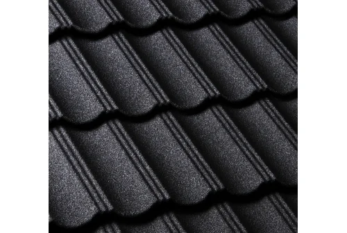 Лист композитной черепицы Gerard Heritage dark silver