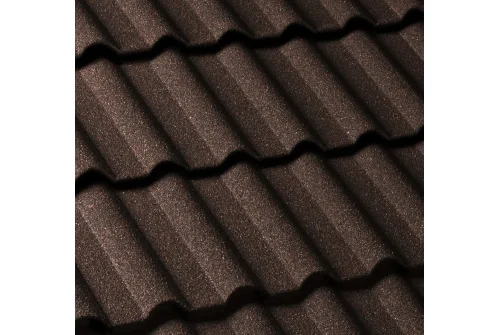 Лист композитной черепицы Gerard Milano chestnut