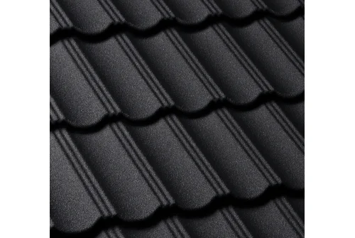 Лист композитной черепицы Gerard Heritage charcoal