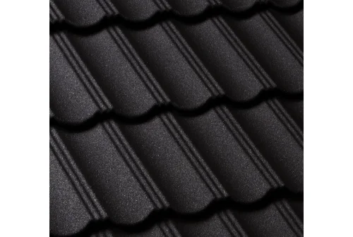 Лист композитной черепицы Gerard Heritage deep black