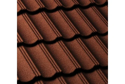 Лист композитной черепицы Gerard Heritage rosso