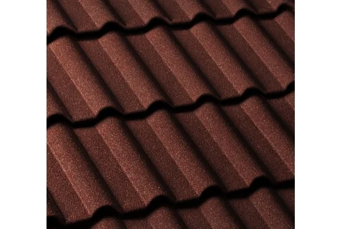 Лист композитной черепицы Gerard Milano redwood