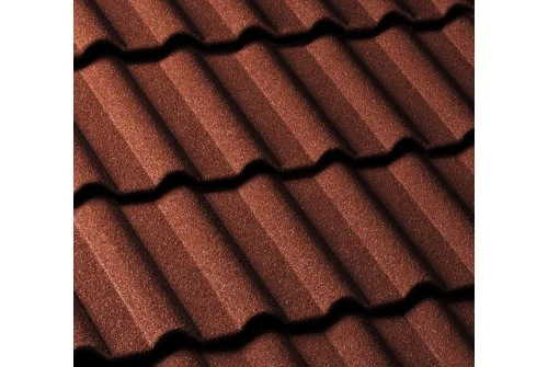 Лист композитной черепицы Gerard Milano rosso