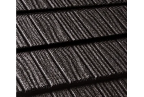 Лист композитной черепицы Gerard Shake charcoal