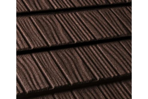 Лист композитной черепицы Gerard Shake chestnut