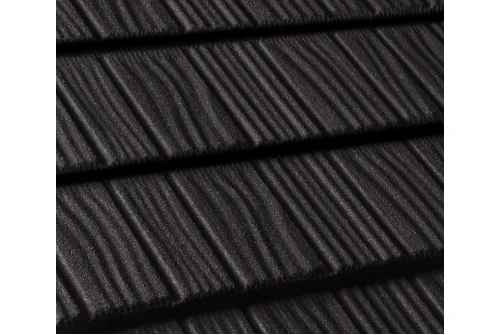 Лист композитной черепицы Gerard Shake deep black