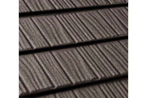 Лист композитной черепицы Gerard Shake pepper