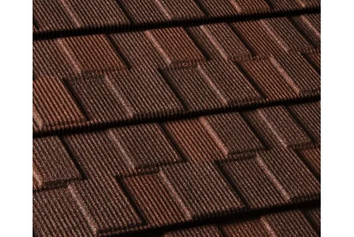 Лист композитной черепицы Gerard Shingle bark