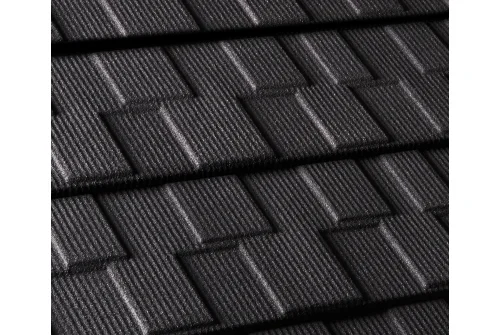 Лист композитной черепицы Gerard Shingle charcoal