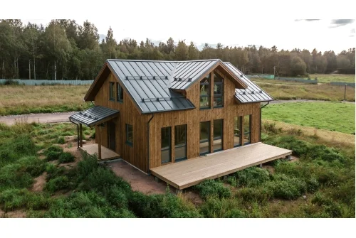 Желоб полукруглый GL PU Matt 125 мм 3 м RAL 7024 мокрый асфальт