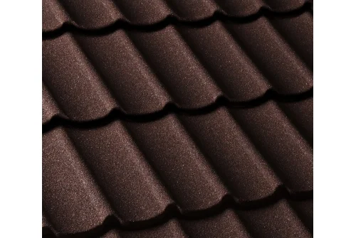 Лист композитной черепицы Gerard Diamant chestnut