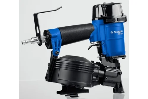 Нейлер барабанный пневматический Зубр Профессионал CRN-45 (31920)