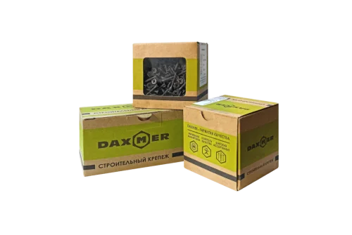 Саморез ГКД Daxmer Premium 3,5х55 (200шт) шлиц PH2, фосфатированный