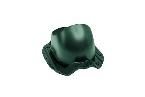 Элемент проходной Gervent для кровли Профнастил-35 зеленый