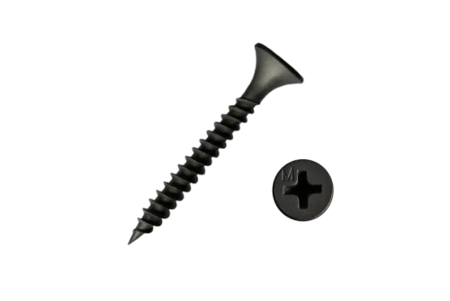 Саморез ГКМ Daxmer Premium 3,5х25 (500шт) шлиц PH2, фосфатированный