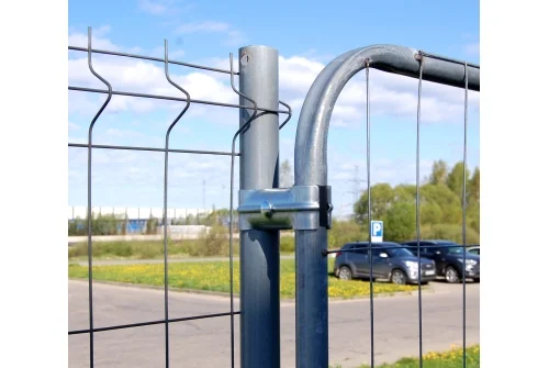 Калитка временного ограждения Round 2,0x1 Zn