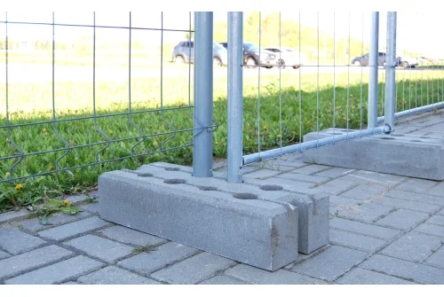 Калитка временного ограждения Round 2,0x1 Zn