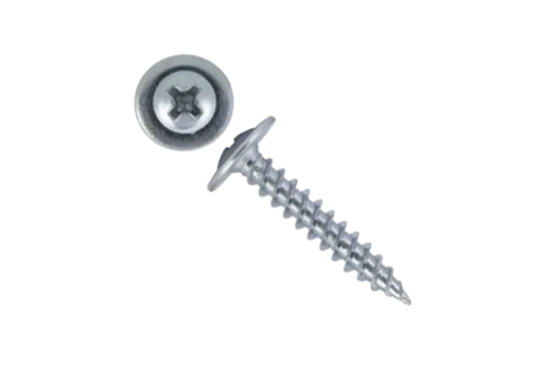 Саморез ПШ 4,2х16 (1000шт) шлиц PH2 цинк (пакет)