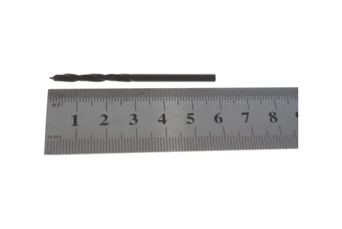 Сверло спиральное Зубр Профессионал (d3x60/30) по дереву М-образная заточка (29421-060-03_z01)