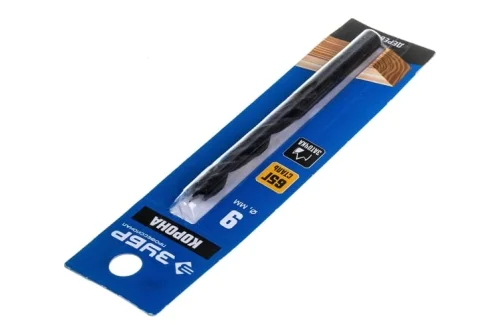 Сверло спиральное Зубр Профессионал (d9x115/70) по дереву М-образная заточка (29421-115-09_z01)