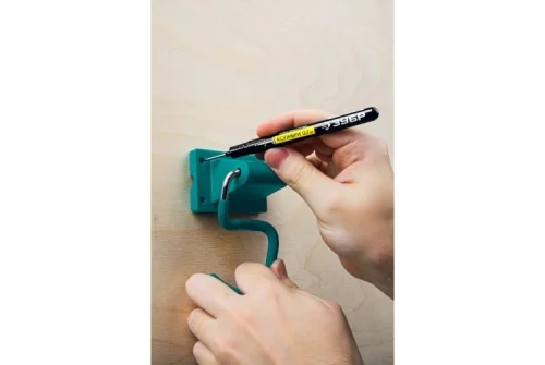 Маркер перманентный Зубр Профессионал Колибри черный для отверстий (06328-2_z01)