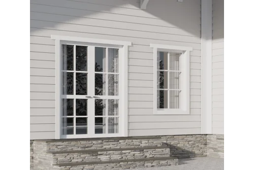 Доборный элемент универсальный DECOVER 3600x100x8мм Gray