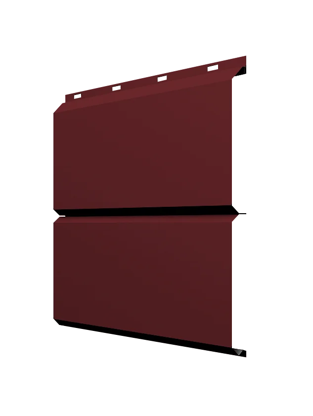 ЭкоБрус 0,345 Grand Line 0,45 Drap TR с пленкой RAL 3005 красное вино