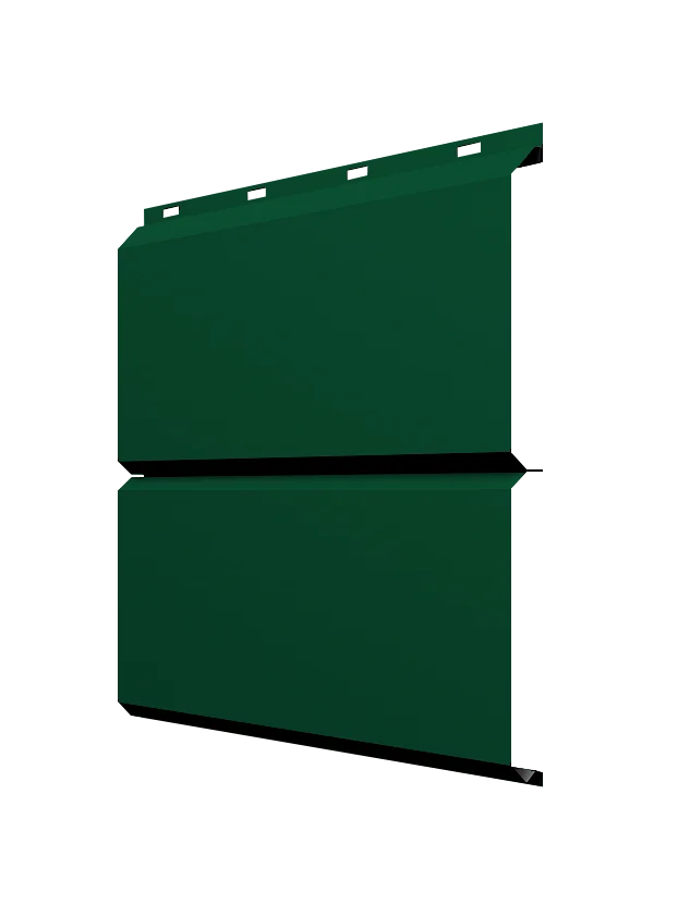 ЭкоБрус 0,345 Grand Line 0,45 Drap TR с пленкой RAL 6005 зеленый мох