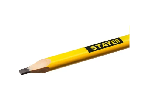 Карандаш строительный Stayer HB 180мм (0630-18_z01)