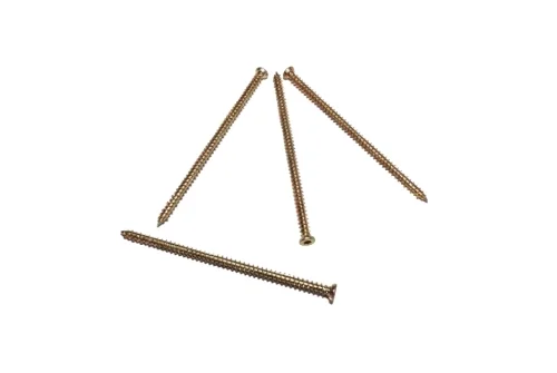 Шуруп по бетону 7,5х52 (1400шт) шлиц Torx 30 желтый цинк (короб)