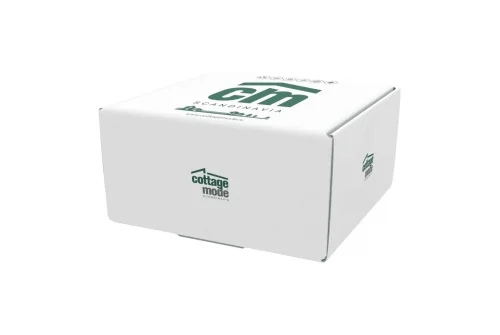 Набор стартовых клипс CM Decking 22мм (10 клипс и саморезов НС)