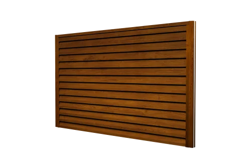 Ламель забора жалюзи Tokyo new 0,45 Print Premium Golden Wood Intense FTC