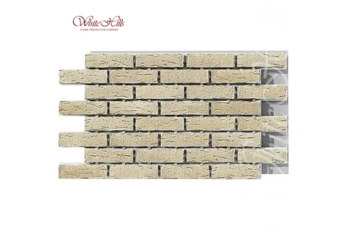 Элемент угловой для термопанели White Hills Сити Брик Т375-15 толщина панели 60мм (площадь 0,374м2)