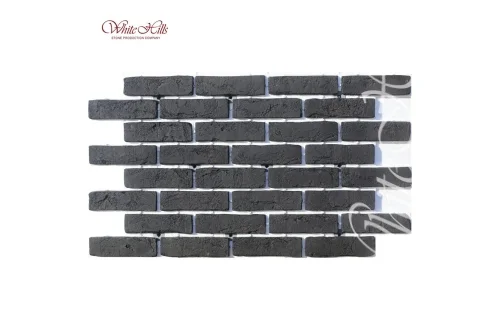 Элемент угловой для термопанели White Hills Лондон Брик Т304-85 толщина панели 60мм (площадь 0,374м2)