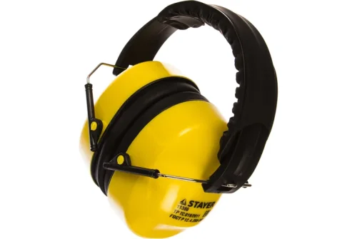 Наушники защитные Stayer Master 105дБ, складное оголовье (11386)