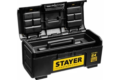 Ящик для инструментов Stayer Prof Toolbox-24 590x270x255 (38167-24)