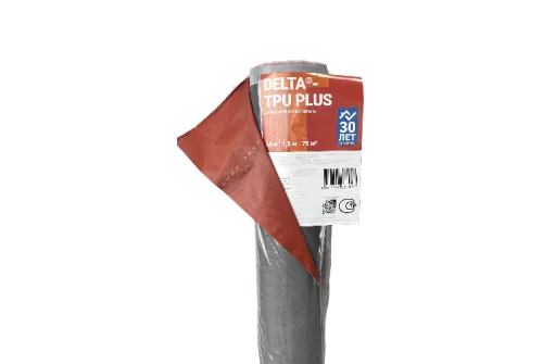 Мембрана диффузионная Delta-Tpu Plus (75м2) с двумя зонами проклейки