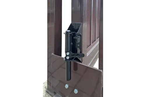 Засов для откатных ворот RAL 9005