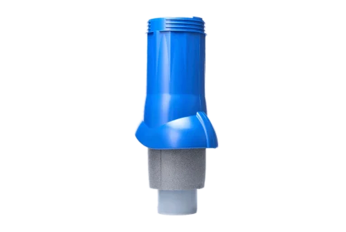 Выход вентиляционный канализации Gervent изолированный 110/160мм синий