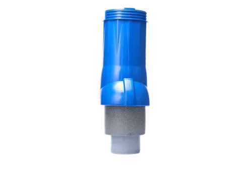 Выход вентиляционный канализации Gervent изолированный 110/160мм синий