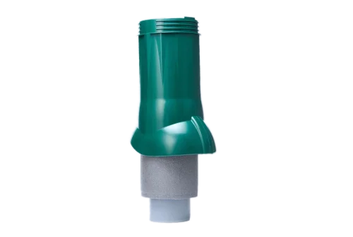 Выход вентиляционный канализации Gervent изолированный 110/160мм зеленый