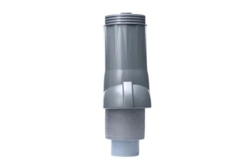 Выход вентиляционный канализации Gervent изолированный 110/160мм серый графит