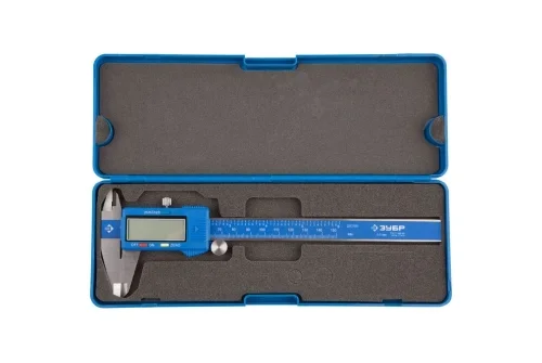 Штангенциркуль Зубр Профессионал 150мм стальной ШЦЦ-I-150-0.01 (34465-150)