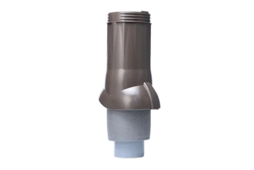 Выход вентиляционный канализации Gervent изолированный 110/160мм темно-коричневый