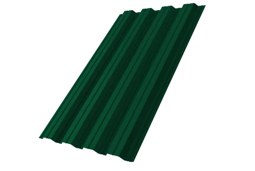 Профнастил НС44A 0,5 Satin Matt TX RAL 6005 зеленый мох